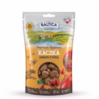 Koeramaius BALTICA Smaki regionów Duck with apple and rose, 100 g