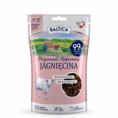 Koera maius BALTICA Smaki regionów Monoprotein Lamb, lammas, 80 g