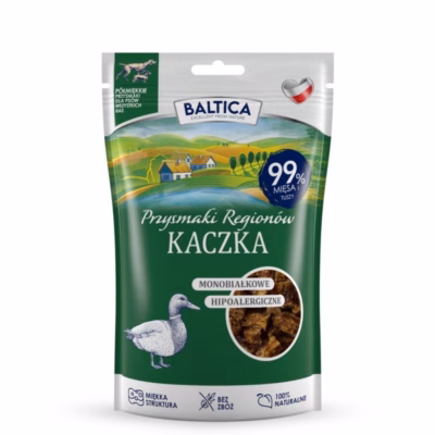 Koera maius BALTICA Smaki regionów Monoprotein Duck, 80 g
