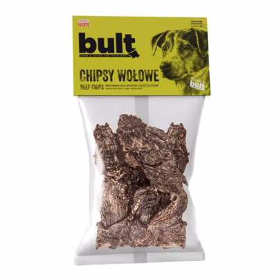 Koera maius BULT Beef Chips, veiselihast monoproteiin, 150 g