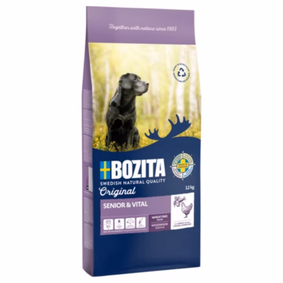 Koera kuivtoit BOZITA Original Senior & Vital Chicken, 12 kg