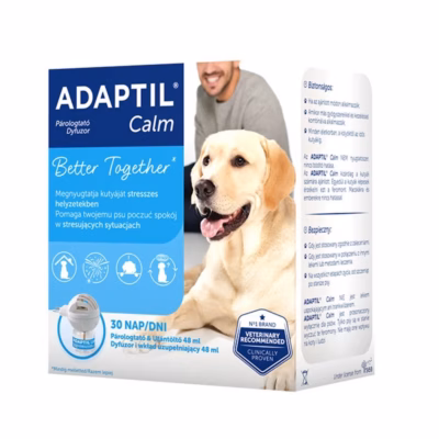 Koerte feromoonhajuti ja täitepudel Ceva Adaptil Calm, 48 ml, pistikupesaga