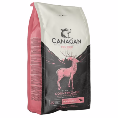 Koera kuivtoit Canagan Country Game Small Breeds, part, hirv ja küülik, 2 kg