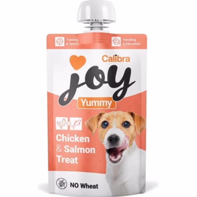 Koeramaius Calibra CALIBRA Joy Dog Yummy Chicken & Salmon, pasta, 100 g