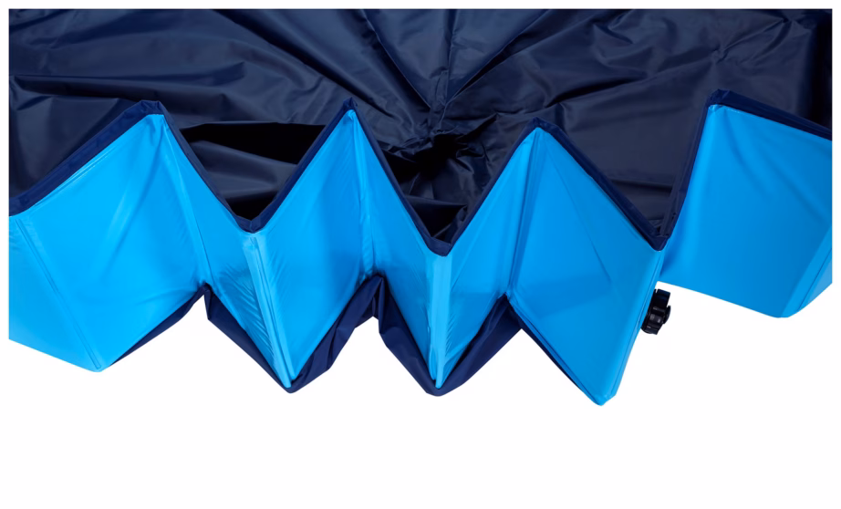 Kokkupandav koerabassein DIAMENTIQ, Ø120 cm, kõrgus 30 cm, sinine - 4