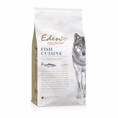 Koera kuivtoit Eden Cuisine 80/20 Fish väikestele tõugudele (täiskasvanud), 2 kg