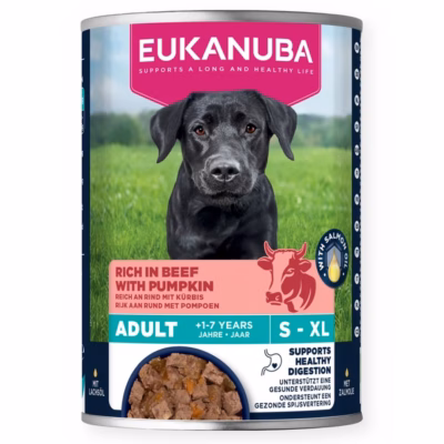 Koerte märgtoit EUKANUBA Life Care, veiseliha ja kõrvits, 400 g
