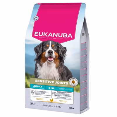 Koera kuivtoit EUKANUBA Special Care Sensitive Joints Adult, linnuliha, 12 kg