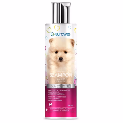 Kutsikašampoon koertele EUROWET Puppy, 200 ml