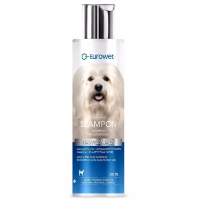 Koera niisutav šampoon EUROWET Moisturising, 200 ml
