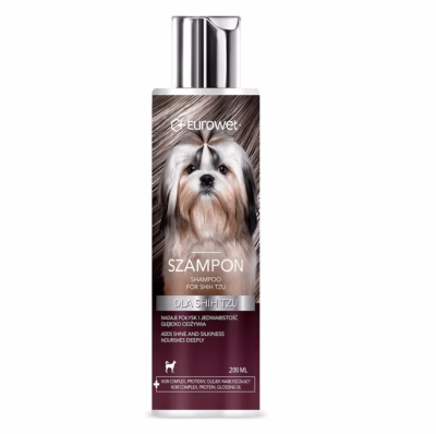Koerašampoon EUROWET Shih Tzu, 200 ml