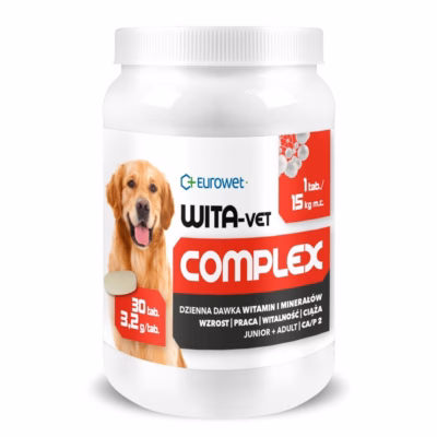 Koera toidulisand EUROWET Wita-Vet Complex, 30 tabletti (3,2 g)