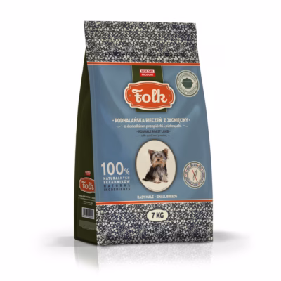 Kuivkoeratoit Folk Small Breeds, lambapraad vutiliha ja peterselliga, 7 kg