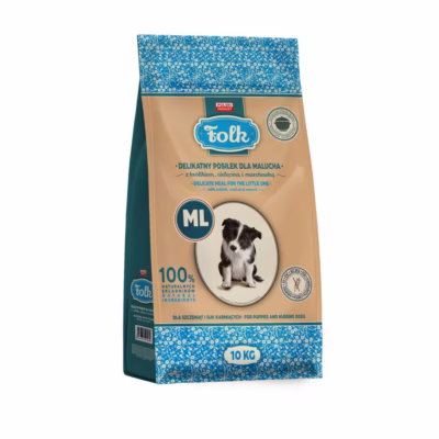 Teraviljavaba kuivtoit kutsikatele Folk Junior Medium & Large, küülik ja vasikaliha porgandiga, 10 kg