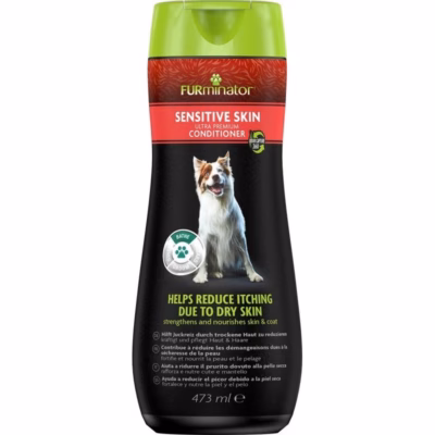 Koerte karvapalsam FURminator Sensitive Skin Ultra Premium, 473 ml