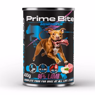 Koera märgtoit GAME DOG PRIME BITE Monoprotein Lamb with parsley, 400 g