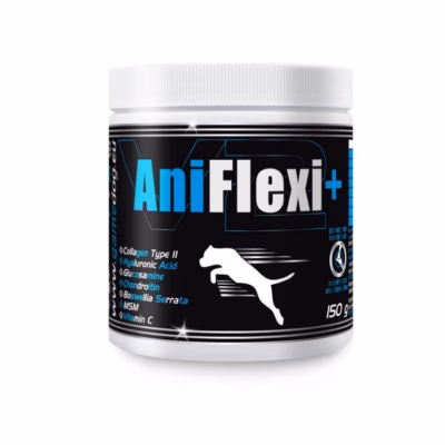 Koerte liigeste toidulisand pulber GAME DOG AniFlexi+V2, 150 g
