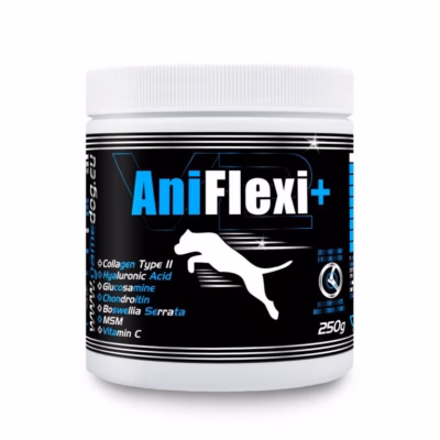 Liigeseid toetav toidulisand koertele GAME DOG AniFlexi+V2, pulber, 250 g