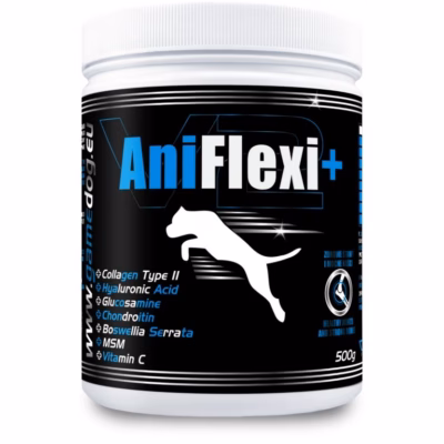 Koerte toidulisand GAME DOG AniFlexi+V2, liigeste toetuseks, pulber 500 g