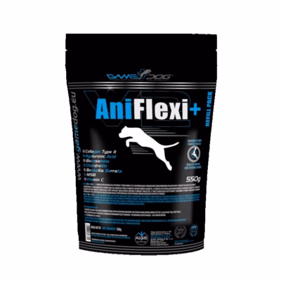 Koerte liigestoetuse pulber GAME DOG AniFlexi+ V2, 550 g