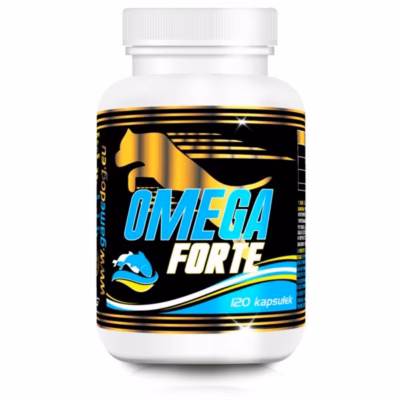 Koera toidulisand GAME DOG Omega Forte, 120 tabletti