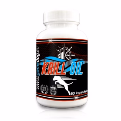 Koera toidulisand GAME DOG Krill Oil, tabletid, 60 tk
