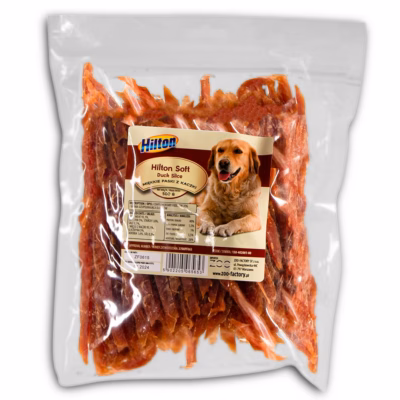 Koeramaius Hilton Soft Duck Slice, pardimaitselised viilud, 500 g