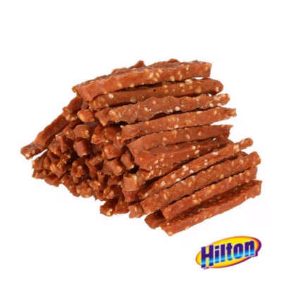 Koera närimismaiustus Hilton Duck Rice Stick, part ja riis, 500 g