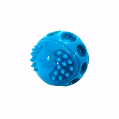 Kriuksuv koera mängupall Hilton Squeak Ball, 6,3 cm, kummist