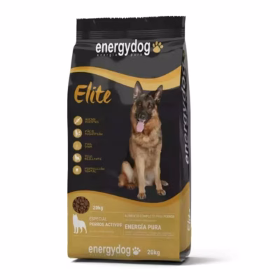 Suurema aktiivsusega täiskasvanud koerte kuivtoit HURTOWNIA KARM ENERGYDOG Elite, 18 kg