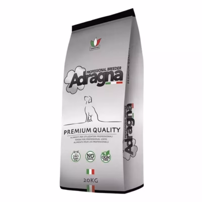 Koera kuivtoit ADRAGNA Premium Quality Chicken, täissööt täiskasvanud koerale, 20 kg