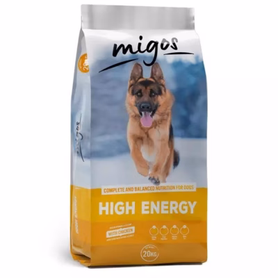 Koera kuivtoit HURTOWNIA KARM MIGOS High Energy Chicken, 20 kg
