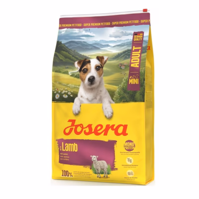 Koera kuivtoit JOSERA Mini Lamb Adult, 10 kg (väiketõugudele)