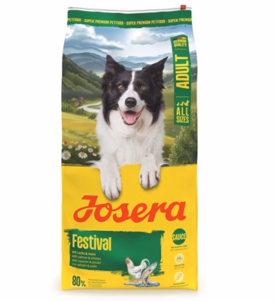 Koera kuivtoit JOSERA Adult Festival, linnulihaga, 12,5 kg