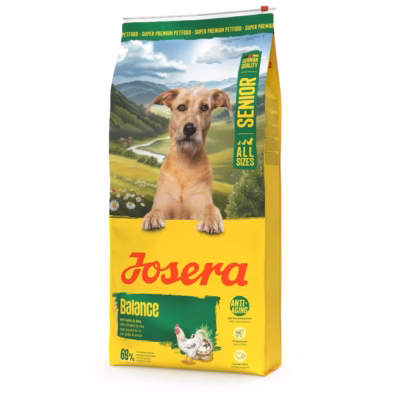 Koera kuivtoit JOSERA Senior Balance, kana, 12,5 kg