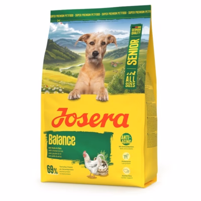 Koera kuivtoit JOSERA Senior Balance, kana, 3 kg (Senior)