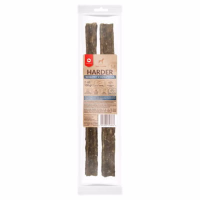 Koera närimismaius MACED Beef Harder with Venison, 100 g