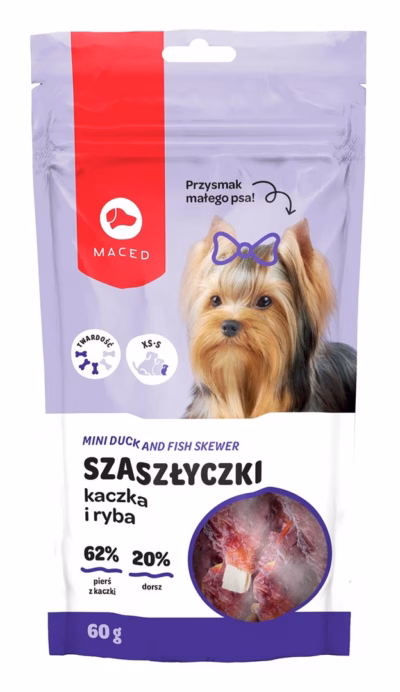 Koeramaius MACED mini pardiliha ja tursa varras, 60 g
