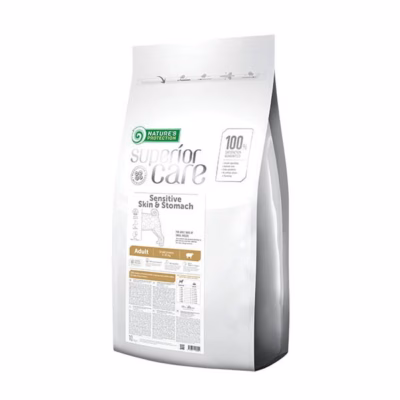 Koera kuivtoit NATURE'S PROTECTION Superior Care Skin & Stomach Adult Small Lamb, 10 kg