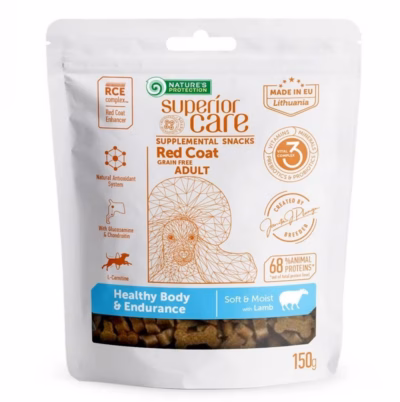 Koera maius NATURE'S PROTECTION Healthy Body & Endurance Lamb, 150 g