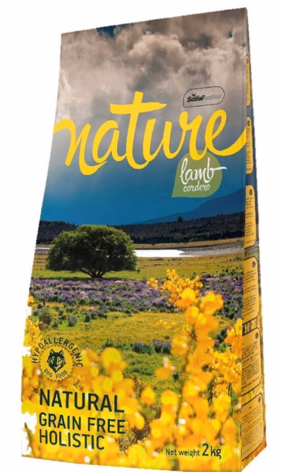 Koera kuivtoit nature Grain Free Holistic Lamb, teraviljavaba, täiskasvanule, 2 kg