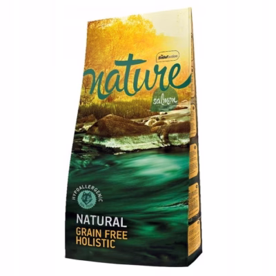 Koera kuivtoit nature Grain Free Holistic Salmon, täiskasvanud koertele, 2 kg