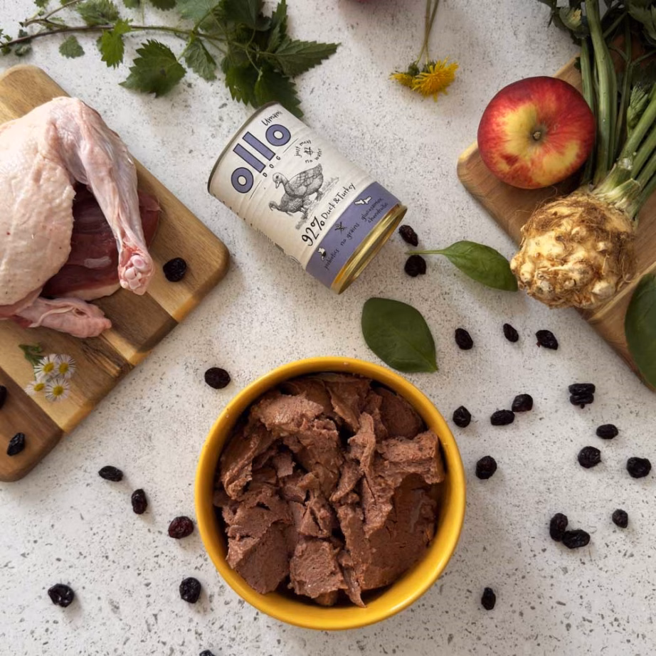 Koera märgtoit OLLO Umami Duck and turkey, täiskasvanud koertele, 850 g (konserv) - 6