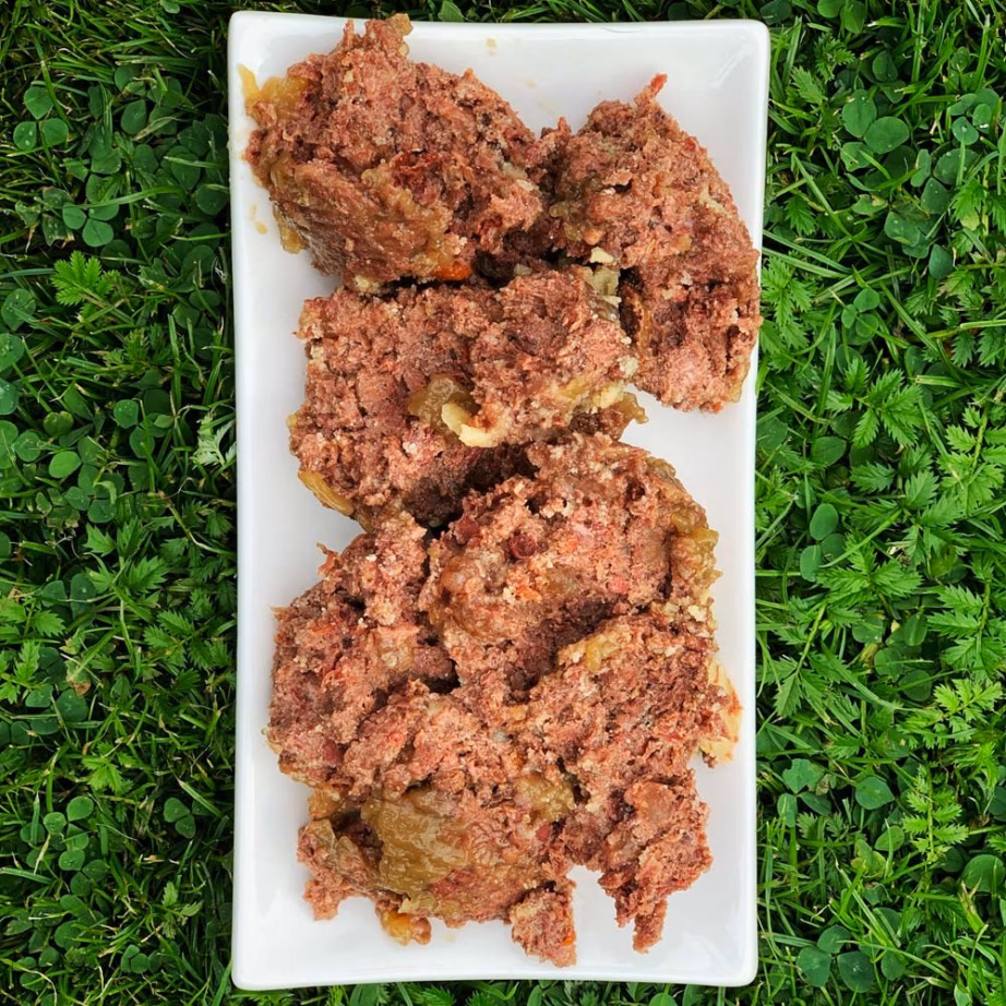 Märg koeratoit OLLO Pure Beef and Roheline Tripe, täiskasvanud koertele, 850 g - 4