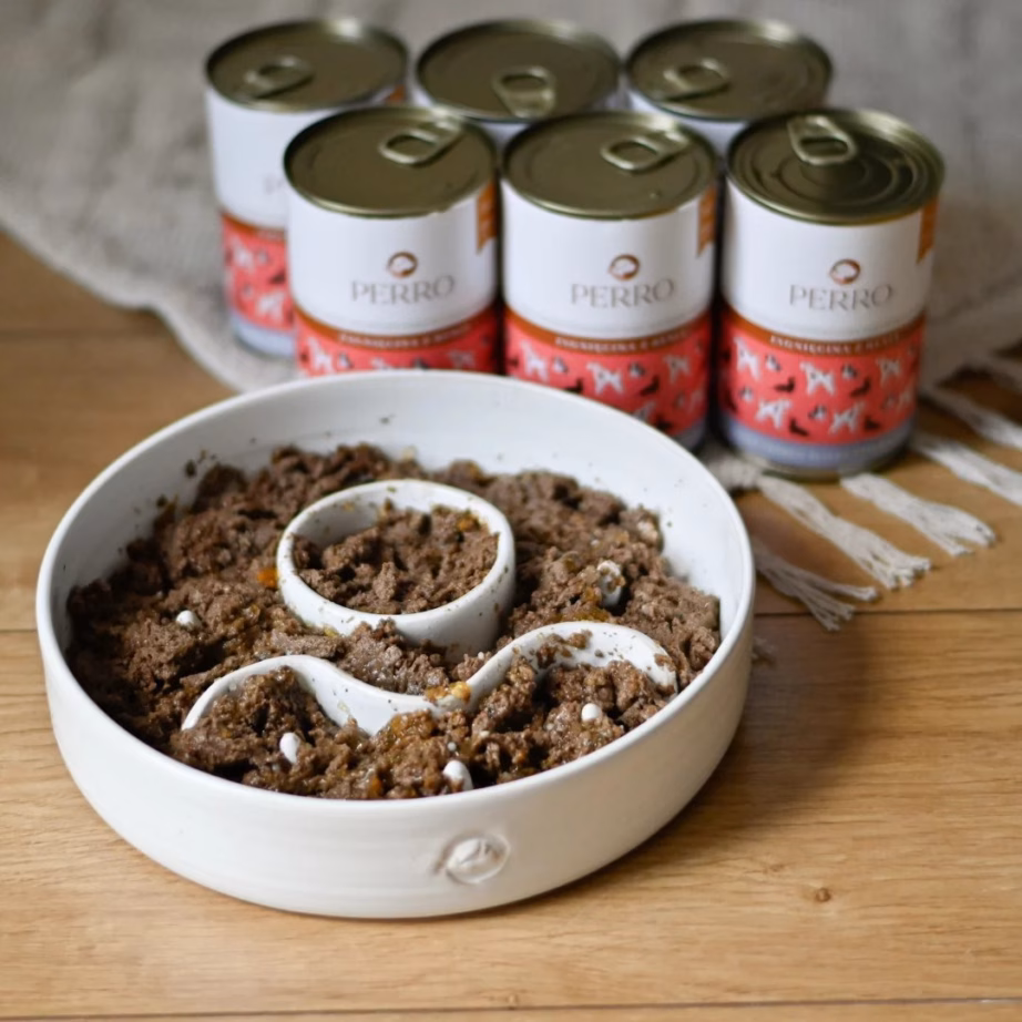 Koerte märgtoit PERRO Lamb with pumpkin, lambaliha ja kõrvits, 400 g purk - 3