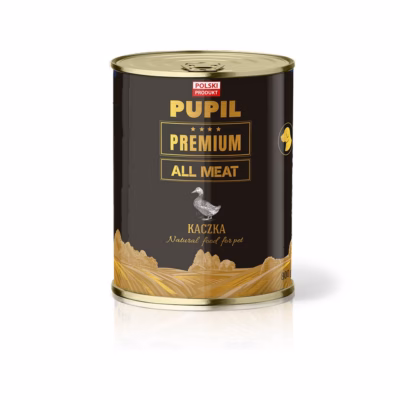 Märg koeratoit PUPIL Premium All Meat Gold, monoproteiinne täissööt, 800 g