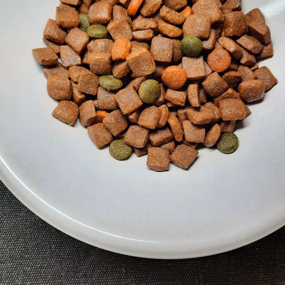 Koera kuivtoit PUPIL Prime, veiselihaga ja köögiviljadega, täissööt täiskasvanud koerale 10 kg - 4