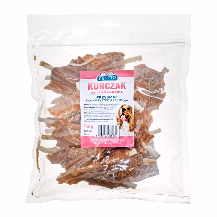 Koeramaius PETITTO kanafilee pulga otsas, 500 g - 5