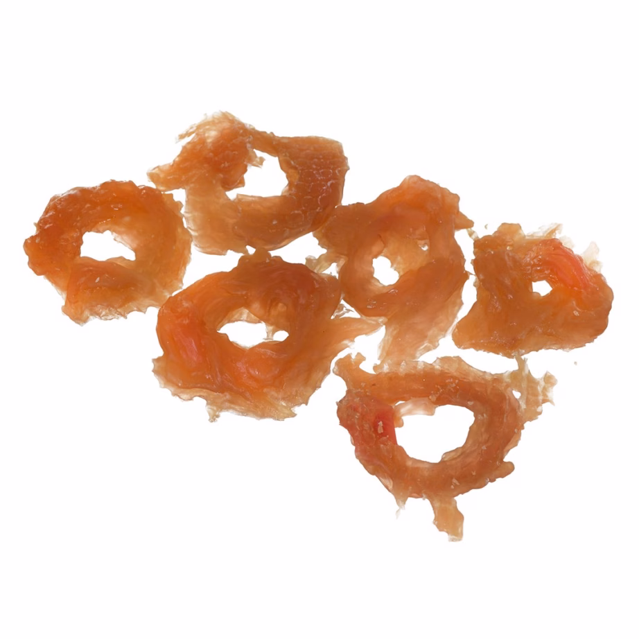 Koera maius PETITTO Soft Chicken Rings, kanamaitselised pehmed rõngad, 500 g - 3