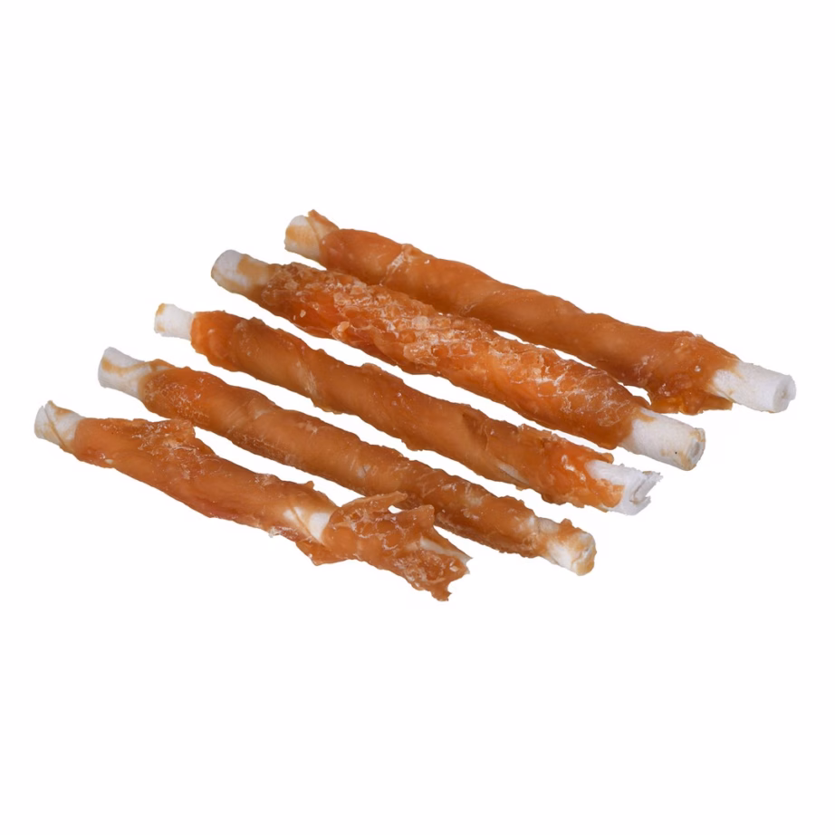 Koera maius PETITTO Chicken Wrapped Chopsticks, kana, 500 g - 3
